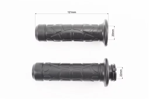 Рукоятка руля лев./пр. к-кт с вставкой, GY6-150 к-кт 2шт, FIX-999156