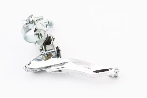 Перекидка цепи передняя с нижней тягой, крепл. 28,6мм, под звезду 42Т, хром, FIX-403303