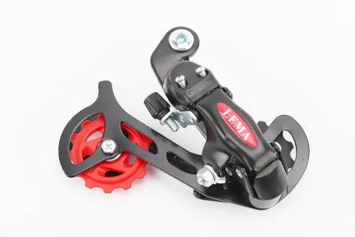 Перемикач ланцюга задній 6/7зв. кріпл. болт, чорний, FIX-403305