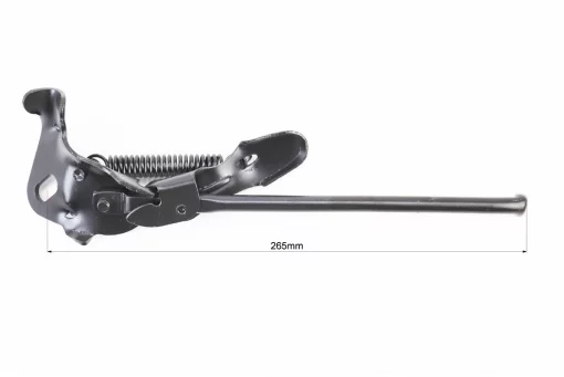 Подножка боковая задняя для 20", чёрная, FIX-403310