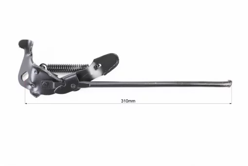 Подножка боковая задняя для 24", чёрная, FIX-403311