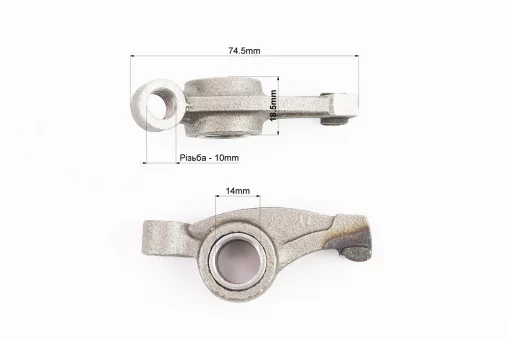 Коромысло клапана к-кт 2шт R190N/R195NM (возможен незначительный налет), FIX-604055