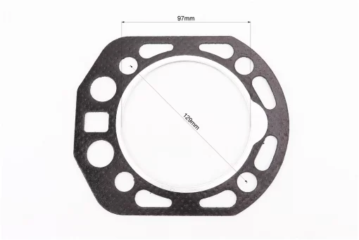Прокладка головки цилиндра R190N-90mm (вн. кольцо с выступом), FIX-604056