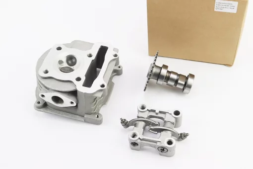 Головка циліндра + клапана + пастель + розподільний вал у зборі 47мм-80cc, FIX-349266