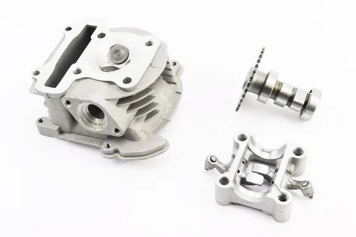 Головка циліндра + клапана + пастель + розподільний вал у зборі 47мм-80cc, FIX-349266