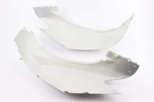 Honda DIO AF-56/57 пластик - верхний боковой лев+прав к-кт-2шт, СЕРЫЙ, FIX-329342