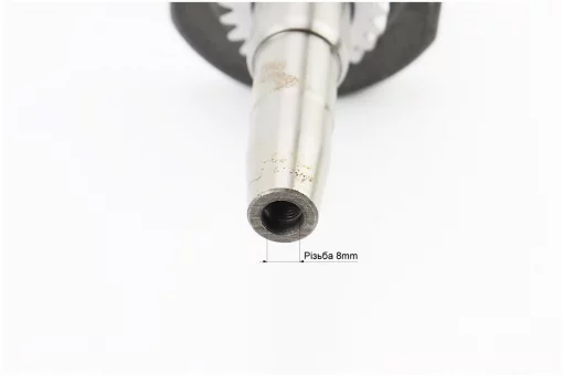 Колінвал 168F/170F (D шийки-30mm, H-85mm, L-250mm) під конус, FIX-601219