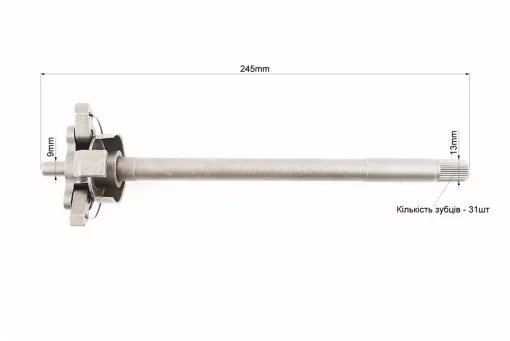 Вал переключения передач Планета, FIX-342004