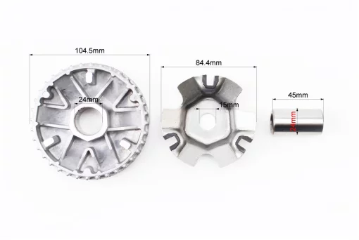 Варіатор передній к-кт Honda LEAD100 + втулка, FIX-308226