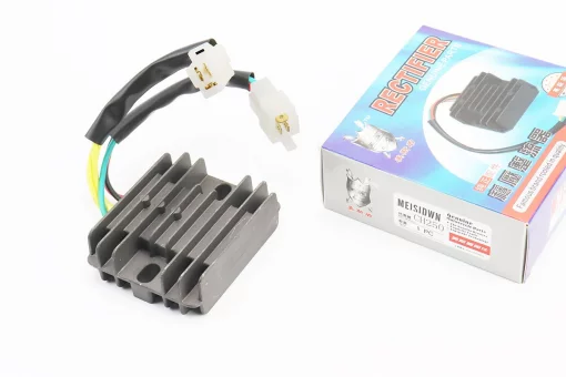 Реле-регулятор напряжения 250cc 3+3 провода, тип 2, FIX-313169