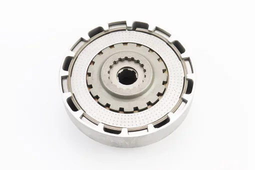 Сцепление двухдисковое в сборе (корзина) Delta 70/110cc "механика" + 7 деталей, FIX-357357