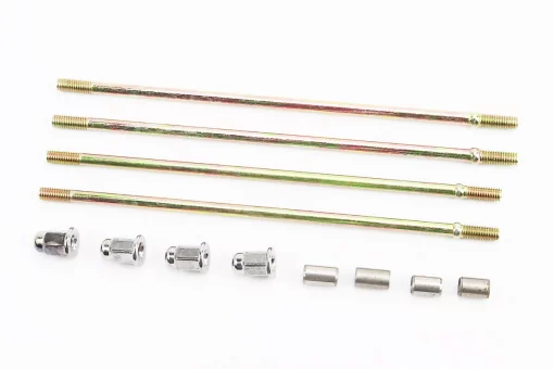 Шпилька двигателя к-кт 70cc (193мм-2шт, 186мм-2шт) + гайки, втулки, FIX-357359