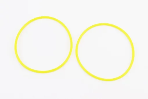 Кольцо (манжет) уплотнительное гильзы к-кт 2шт, желтые R190N, FIX-604057