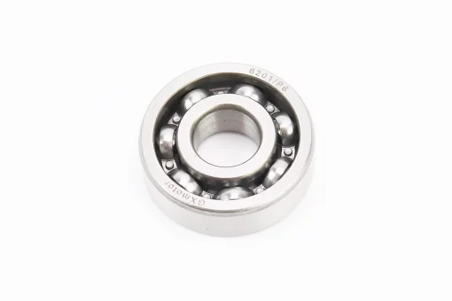 Подшипник 6201 (12x32x10) колеса переднего GY6; вентилятора, FIX-604061
