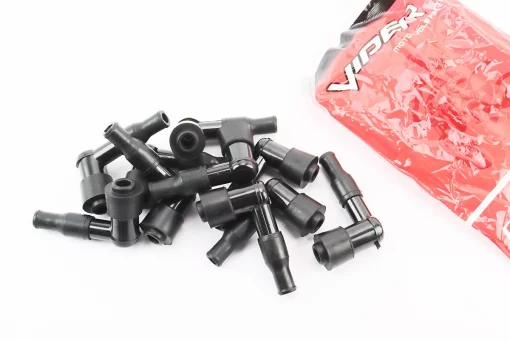 Колпачок свечной "люлька" 90град, к-кт 10шт, FIX-337611