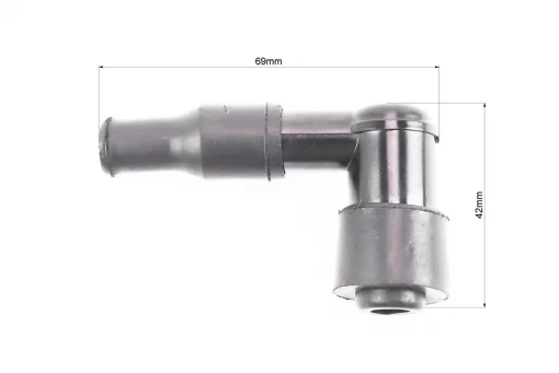 Колпачок свечной "люлька" 90град, к-кт 10шт, FIX-337611