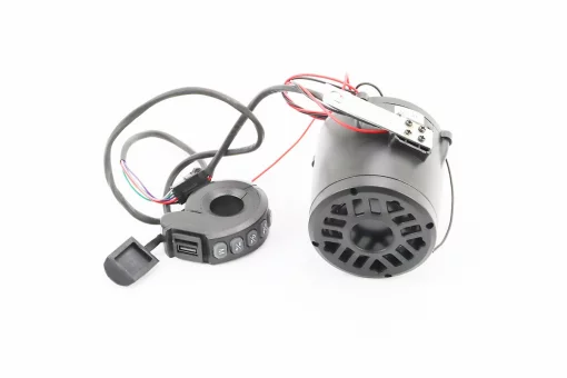 АУДИО колонка двухсторонняя (Bluetooth, МРЗ-USB/SD, FM-радио, сигнал) + блок кнопок с креплением на руль, FIX-337617