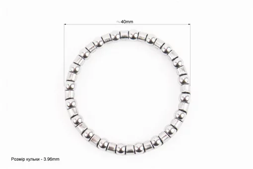 Підшипник MTB керма 5/32" (&Oslash;3,96) x 20 кульок, від 40шт -20%, FIX-403338