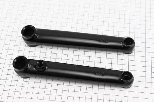 УЦЕНКА Шатуны "шлицы 48T-19мм" 175мм BMX, чёрные KL-8800S (без болта), FIX-403340