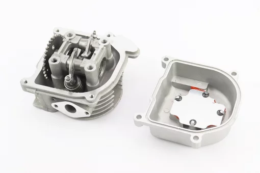 Головка цилиндра + клапана + пастель + распредвал + кр. клапанов 47мм-80cc, FIX-349270