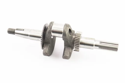 Коленвал 168F/170F (Dшейки-30mm, H-85mm, L-250mm) под шлиц D-20mm, FIX-601227