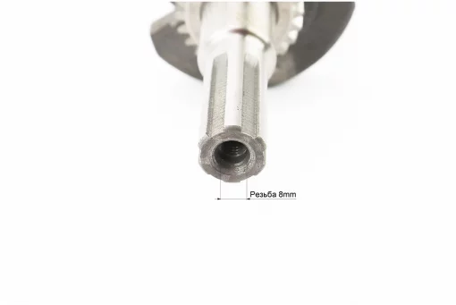 Коленвал 168F/170F (Dшейки-30mm, H-85mm, L-250mm) под шлиц D-20mm, FIX-601227