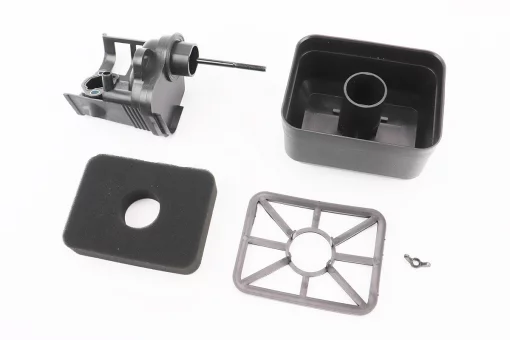 Фильтр воздушный в сборе с поролоном, квадратный элемент 168F/170F, FIX-601240