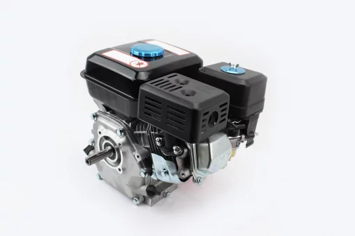Двигун мотоблочний у зборі, вал шпонка D-19mm, 7,0л.с. 170F, фільтр поролоновий, FIX-601256