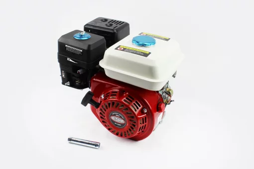 Двигун мотоблочний у зборі, вал шпонка D-19mm, 7,0л.с. 170F, фільтр поролоновий, FIX-601256