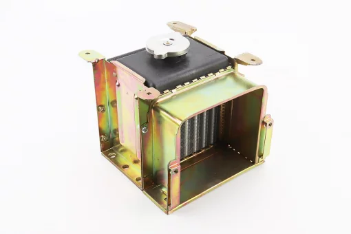 Радиатор R190N (алюминий), круглые соты, с кронштейнами облицовки, FIX-604087