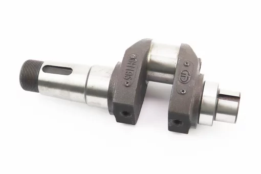 Коленвал R195NM (Dболта-М14x1,5, Dшейки-52mm, H-112mm) +подшипники+шестерня, FIX-210798