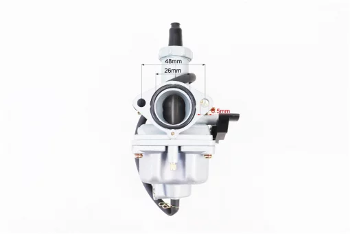 Карбюратор PZ26 СВ/CG-125 (d=26), дросель ручний, FIX-321024