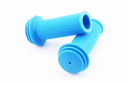 Ручки керма CHILD 85мм, сині SBG-688, FIX-411109