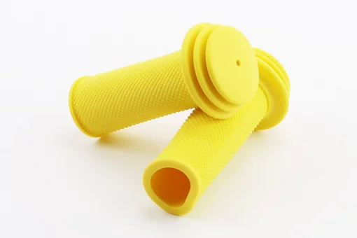 Ручки керма CHILD 85мм, жовті SBG-688, FIX-411110