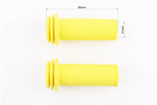 Ручки керма CHILD 85мм, жовті SBG-688, FIX-411110
