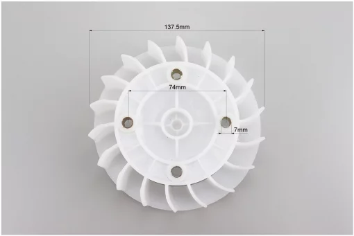 Крыльчатка магнето (охлаждения; без упаковки), от 5шт -10%, FIX-999182