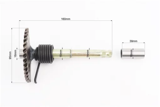 Полумесяц 160мм в сборе (без упаковки), FIX-999190