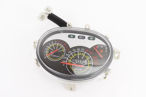 Спидометр в сборе (120км/ч) одна фишка, FIX-999194