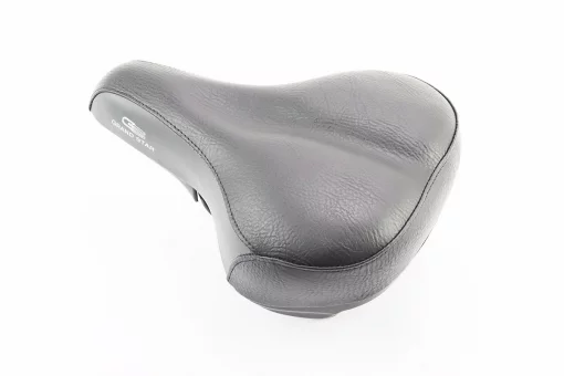 Сидіння ХВЗ 260x195мм, чорно-сіре GS-809B11D, FIX-403358