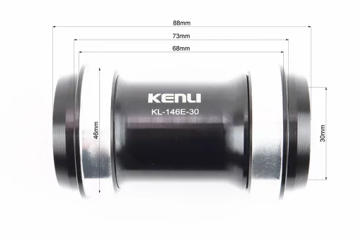 Каретка "Press-Fit" MTB 68-73мм (&Oslash;46мм), під інтегровану вісь 30мм, KL-146E-30, FIX-403368