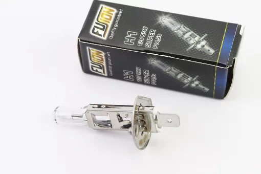 Лампа фары галоген H1 12V55W, FIX-337651