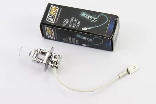 Лампа фары H3 12V 55W галогенная, FIX-337653
