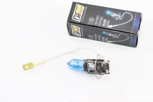 Лампа фары H3 12V 55W галогенная Super White, FIX-337654
