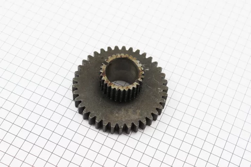 Шестерня раздаточной коробки ведомая Z-37/28 Foton 244, Jinma 244/264, FIX-617113