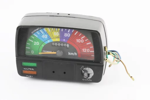 Спидометр в сборе "квадрат" 120 км/ч без индикатора КПП, тип 4, FIX-357369