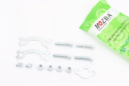 Шайба фиксатор задней и передней звезды + болты, FIX-357370