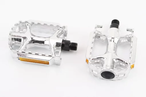 Педали CITY 9/16" (103x78x26mm) алюминиевые, NWL-979, FIX-411121