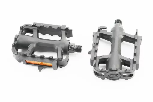 Педалі MTB 9/16" (107x80x27mm) пластикові, чорні NW-311, FIX-411125