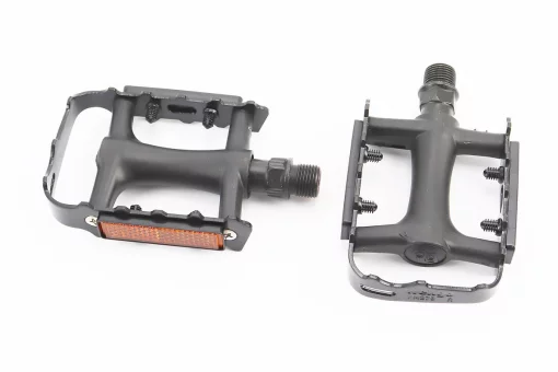 Педалі MTB 9/16" (101x70x24mm) пластико-алюмінієві, чорні VM273DU, FIX-411126