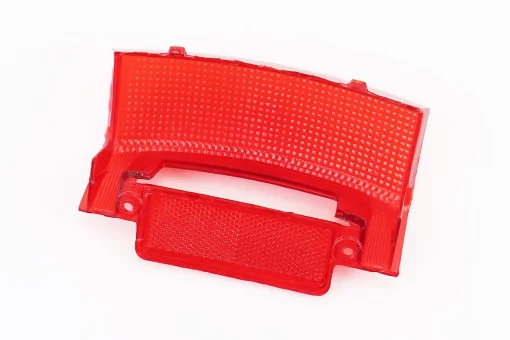 Honda DIO AF-18 "стекло"- стопа, красное, FIX-329440